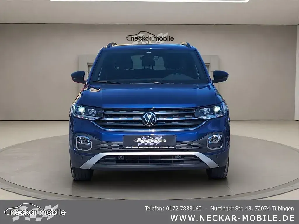 Gebraucht VW T-Cross Active 150 PS (110 kW) 2022 Reef blue SUV