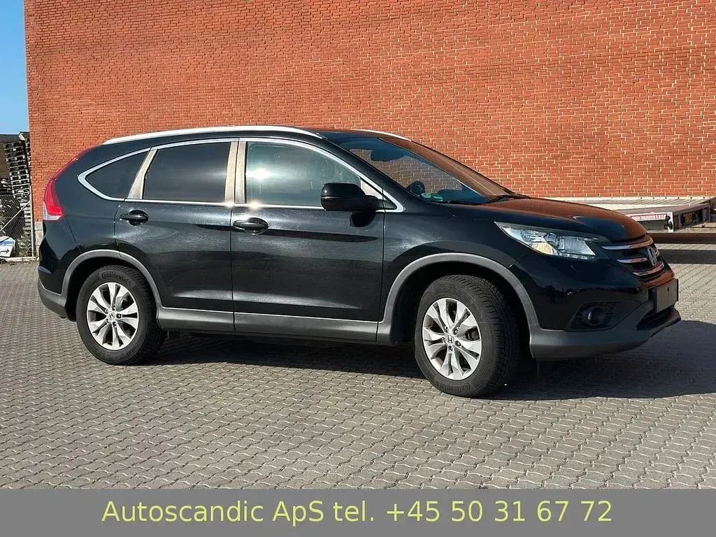 Gebraucht Honda CR-V Executive 150 PS (110 kW) 2014 Schwarz SUV