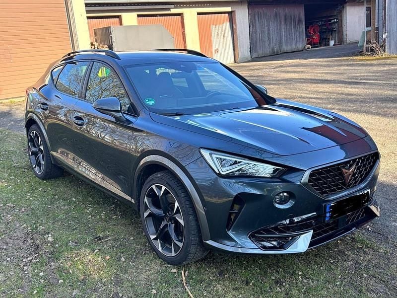 Gebraucht Cupra Formentor VZ 245 PS (180 kW) 2021 Grau SUV