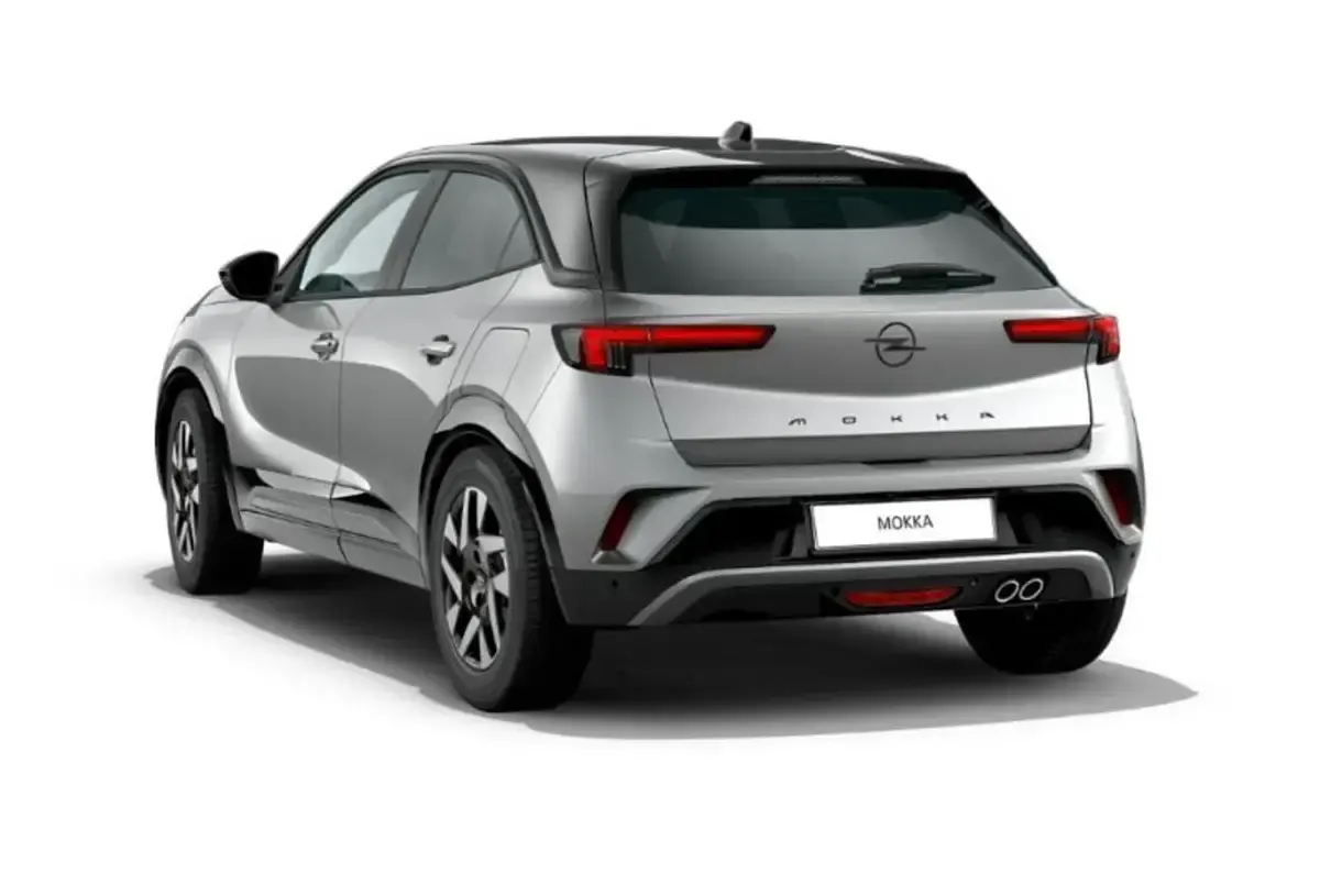Neu Opel Mokka 136 PS (100 kW) 2025 Kontrast grau metallic / dachfar SUV