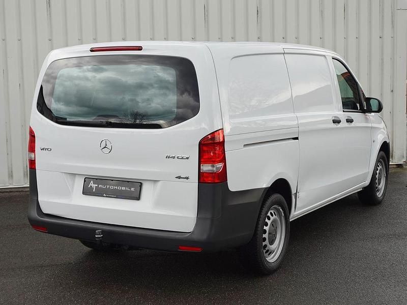Gebraucht Mercedes Vito 136 PS (100 kW) 2017 Weiß Van
