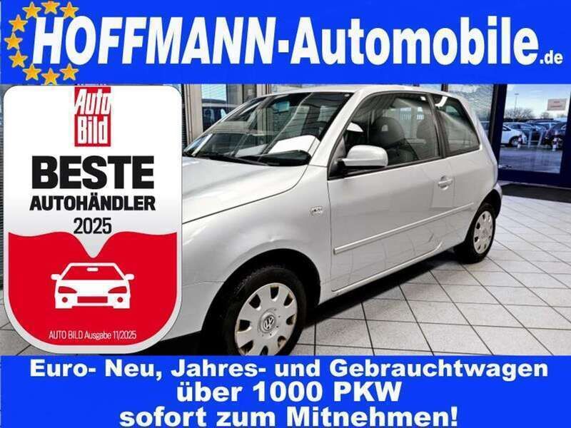 Silber Gebraucht 2003 VW Lupo Kleinwagen | 600 € (Guter Preis) - Bild 1/3