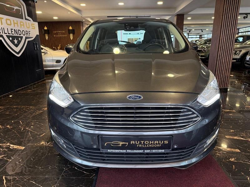 Gebraucht Ford Grand C-Max Ambiente 101 PS (74 kW) 2018 Grau Van / Kleinbus