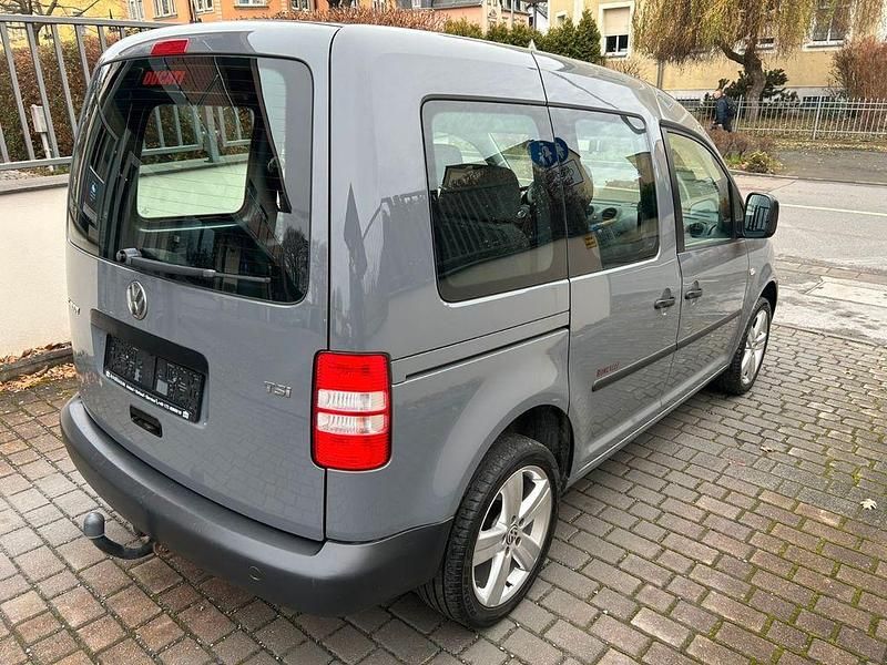 Gebraucht VW Caddy Startline 86 PS (63 kW) 2011 Grau Van / Kleinbus