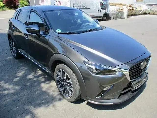 Gebraucht Mazda CX-3 Sports-Line 116 PS (85 kW) 2019 Grau SUV