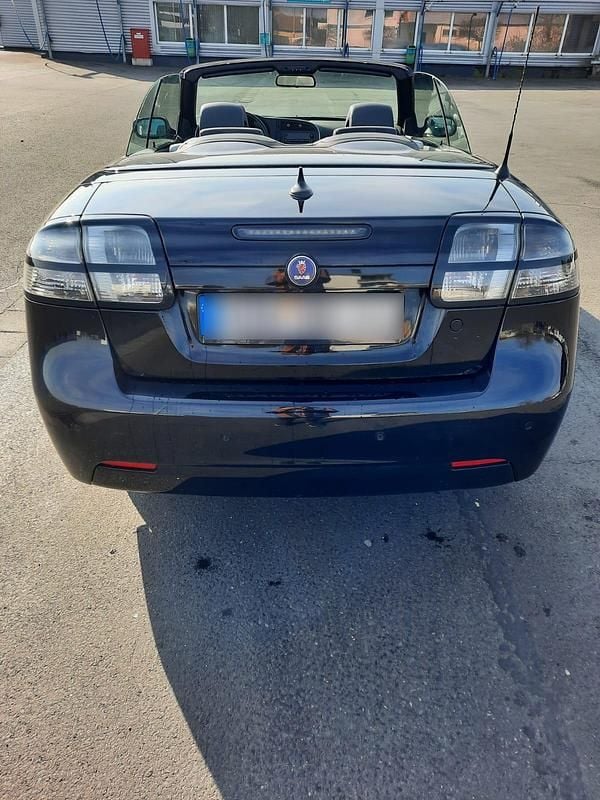 Gebraucht Saab 9-3 Cabriolet 179 PS (131 kW) 2008 Schwarz Cabrio