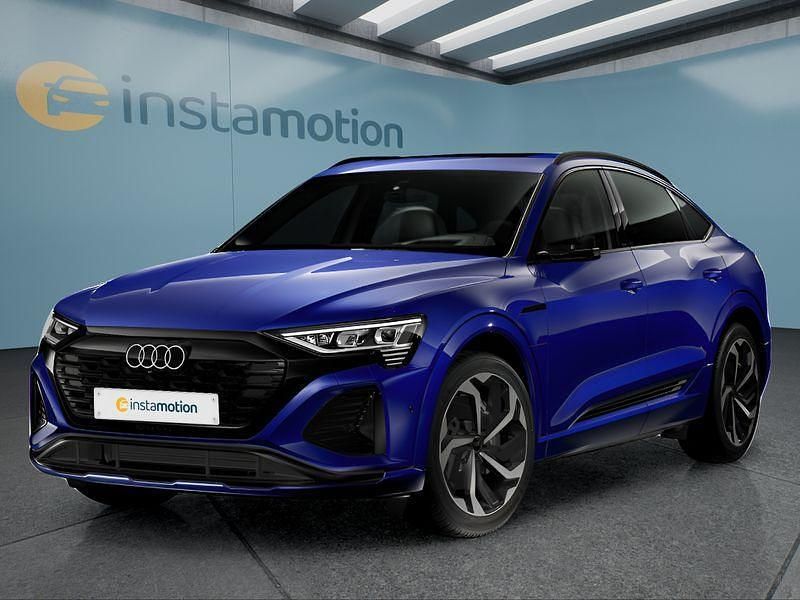 Gebraucht Audi Q8 e-tron 300 kW (408 PS) 2024 Blau SUV