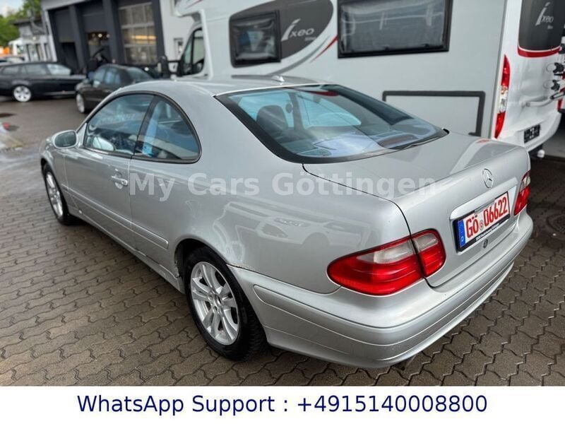 Gebraucht Mercedes CLK320 Avantgarde 218 PS (160 kW) 2000 Brilliantsilber Coupé