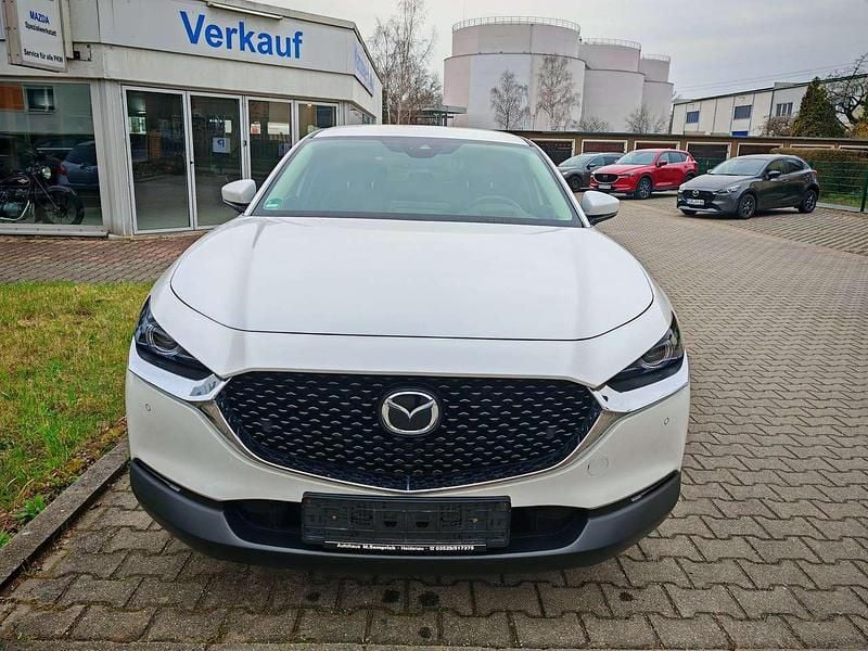 Gebraucht Mazda CX-30 Selection 150 PS (110 kW) 2022 Snowflake white pearl SUV