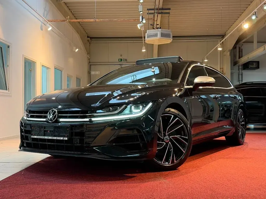 Gebraucht VW Arteon R 320 PS (235 kW) 2022 Schwarz Limousine