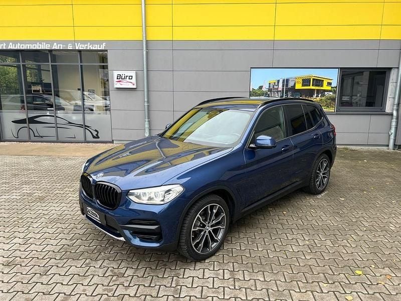 Gebraucht BMW X3 Advantage 190 PS (139 kW) 2018 Blau SUV