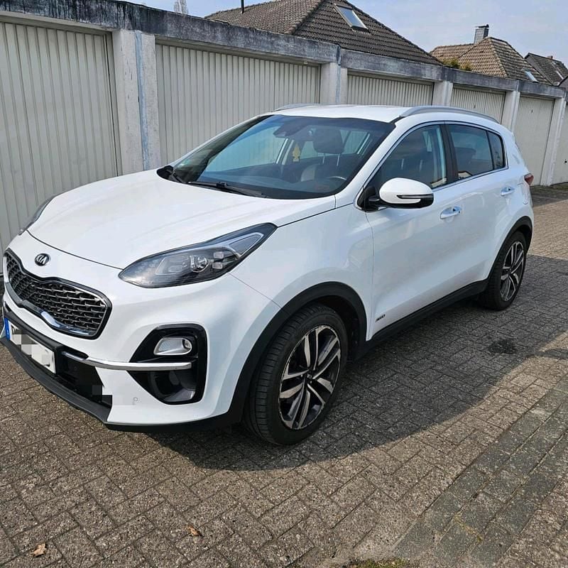 Weiß Gebraucht 2019 Kia Sportage SUV | 17.000 € (Superpreis) - Bild 1/4