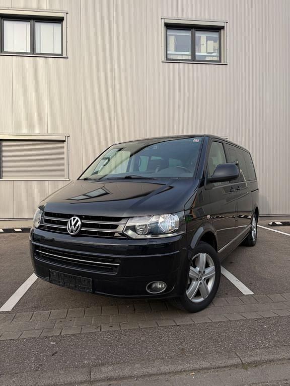 Usata VW T5 179 CV (131 kW) 2010 Nero Furgone