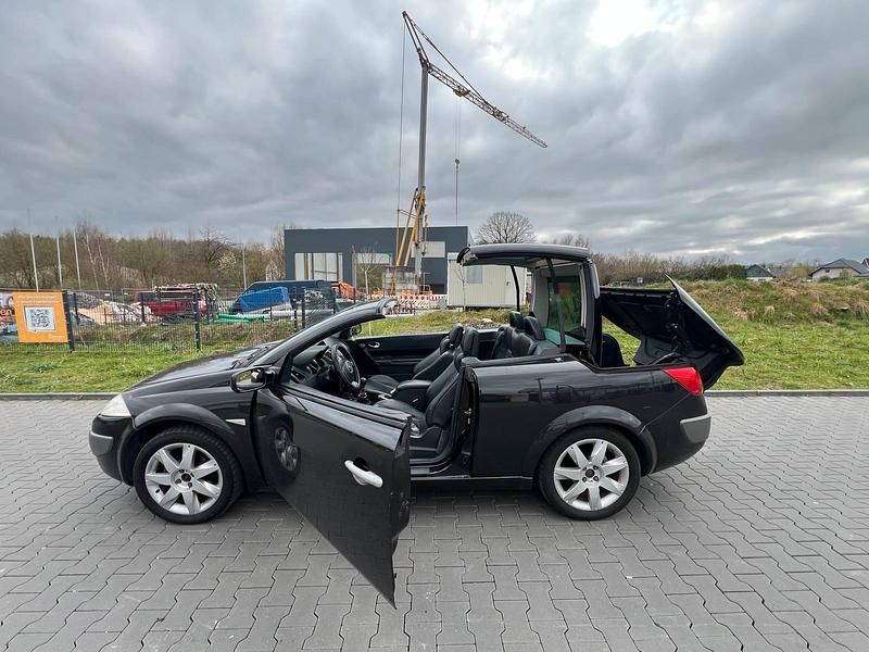Schwarz Gebraucht 2006 Renault Mégane Cabriolet Cabrio | 3.100 € (Fairer Preis) - Bild 1/4