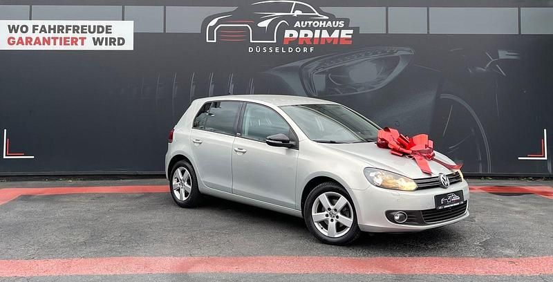 Gold Gebraucht 2011 VW Golf VI Style Limousine | 6.990 € (Fairer Preis) - Bild 1/3