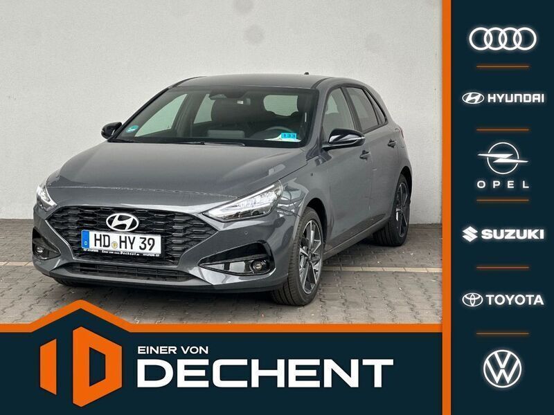 Grau Neu 2024 Hyundai i30 Advantage Kleinwagen | 23.219 € (Fairer Preis) - Bild 1/4