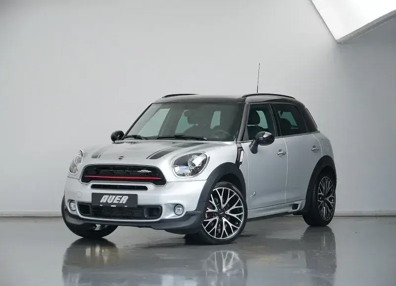 Gebraucht Mini Countryman 218 PS (160 kW) 2016 Silber SUV