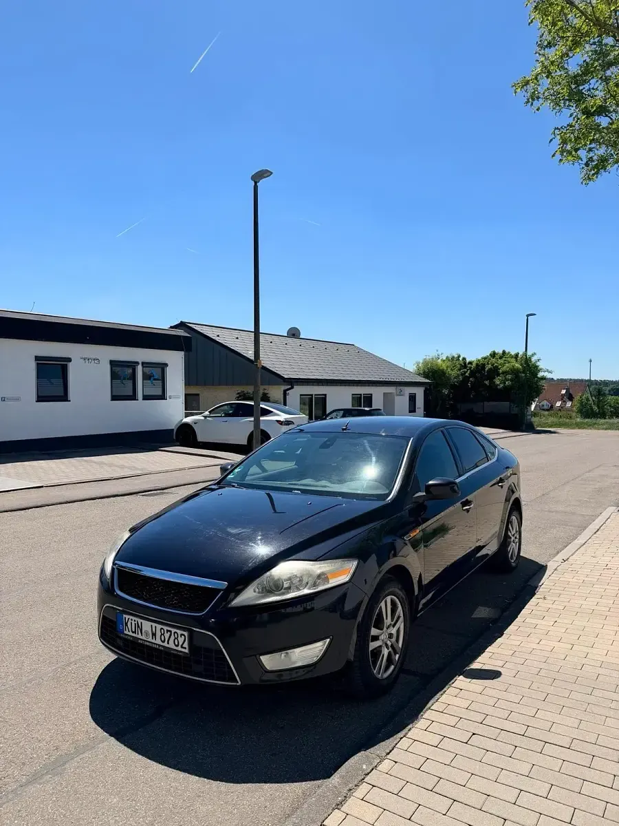 Gebraucht Ford Mondeo 145 PS (106 kW) 2008 Schwarz Limousine