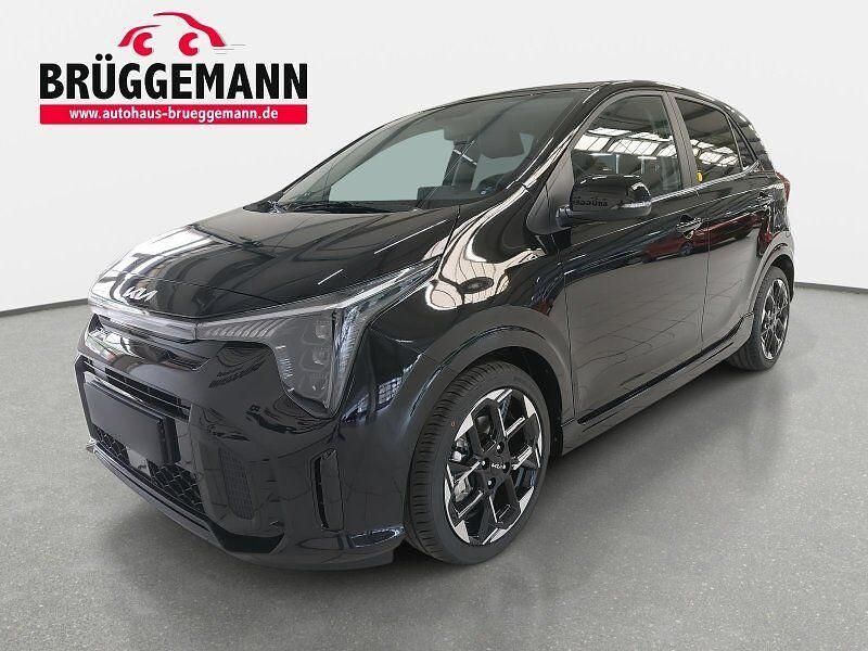 Schwarz Neu 2025 Kia Picanto GT-Line Kleinwagen | 19.490 € (Guter Preis) - Bild 1/4