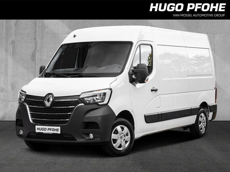 Mineral weiss Gebraucht 2021 Renault Master Komfort Van | 19.490 € (Guter Preis) - Bild 1/4