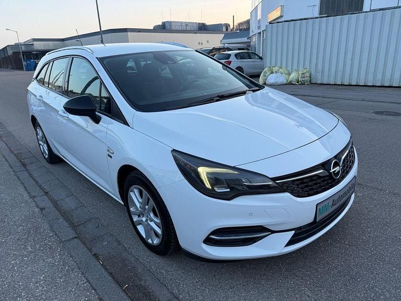 Gebraucht Opel Astra 122 PS (89 kW) 2020 Weiß Kombi