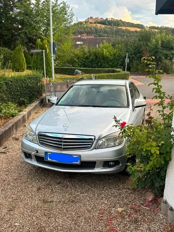 Gebraucht Mercedes C200 184 PS (135 kW) 2008 Silber Limousine