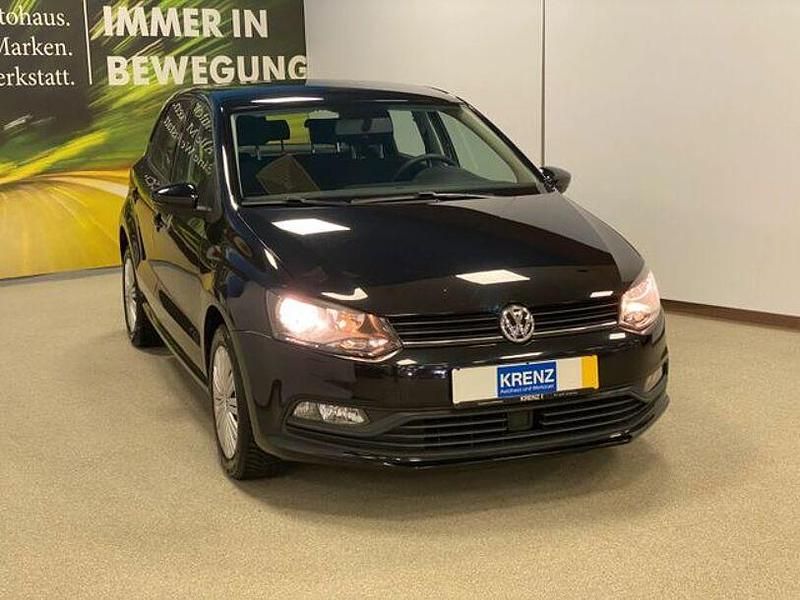 Gebraucht VW Polo 75 PS (55 kW) 2015 Schwarz Kleinwagen