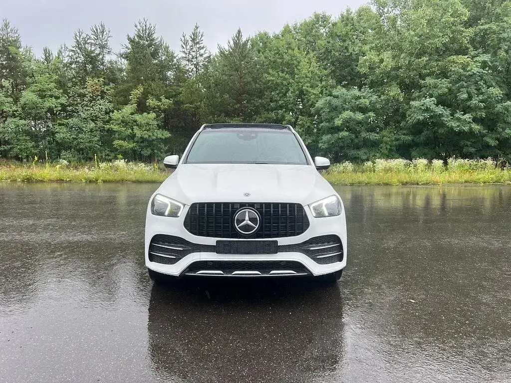 Gebraucht Mercedes GLE300 245 PS (180 kW) 2020 Weiß SUV