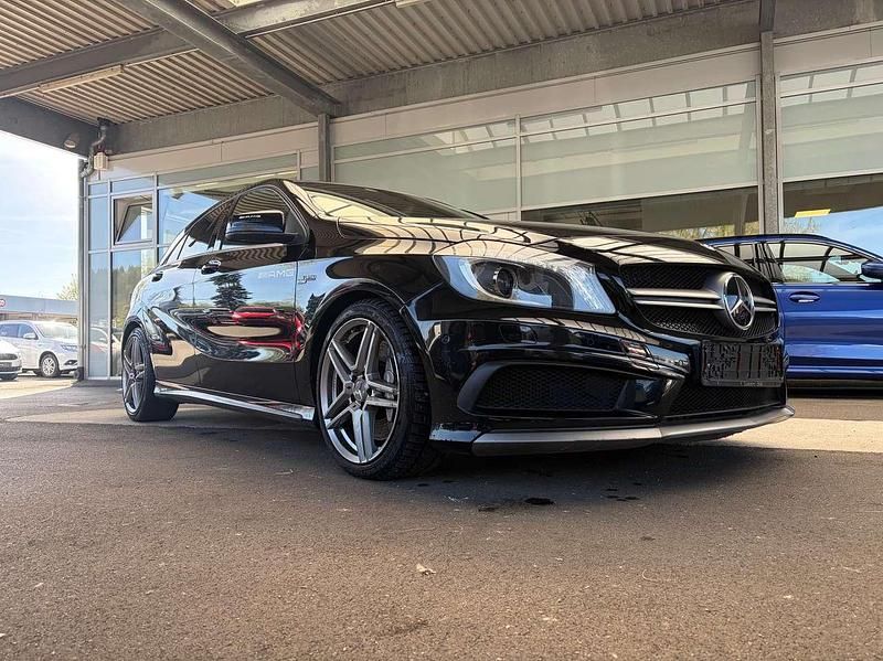 Gebraucht Mercedes A45 AMG AMG 360 PS (264 kW) 2014 Kosmosschwarz  metalliclack Kleinwagen