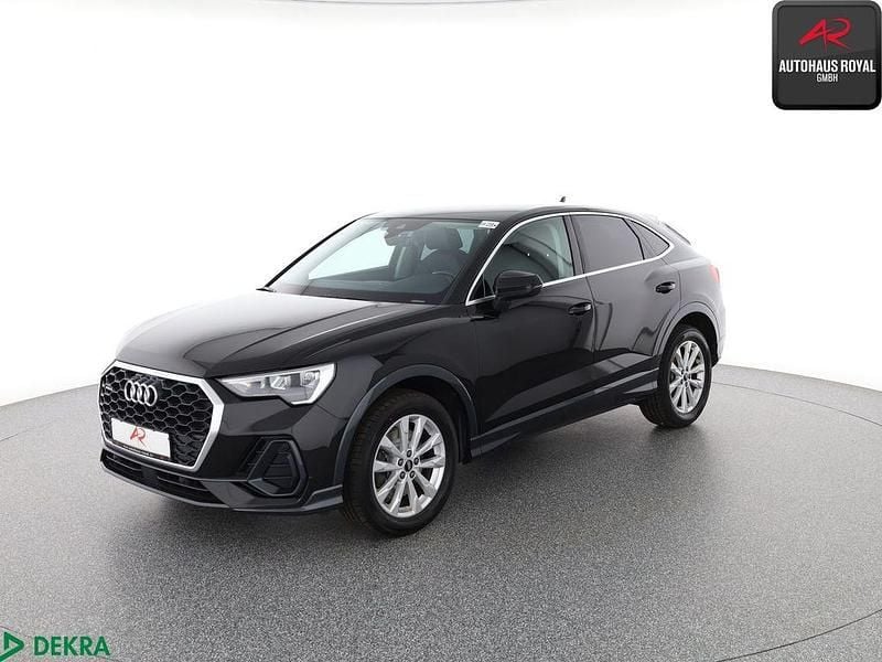 Gebraucht Audi Q3 Sportback S-Line 230 PS (169 kW) 2020 Mythosschwarz SUV