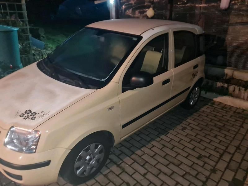 Gebraucht Fiat Panda 60 PS (44 kW) 2010 Gelb Kleinwagen