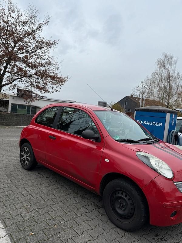 Gebraucht Nissan Micra 52 PS (38 kW) 2009 Rot Kombi