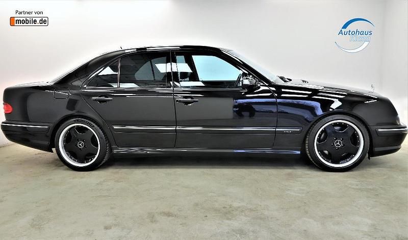 Gebraucht Mercedes E55 AMG AMG 354 PS (260 kW) 2000 Schwarz Limousine