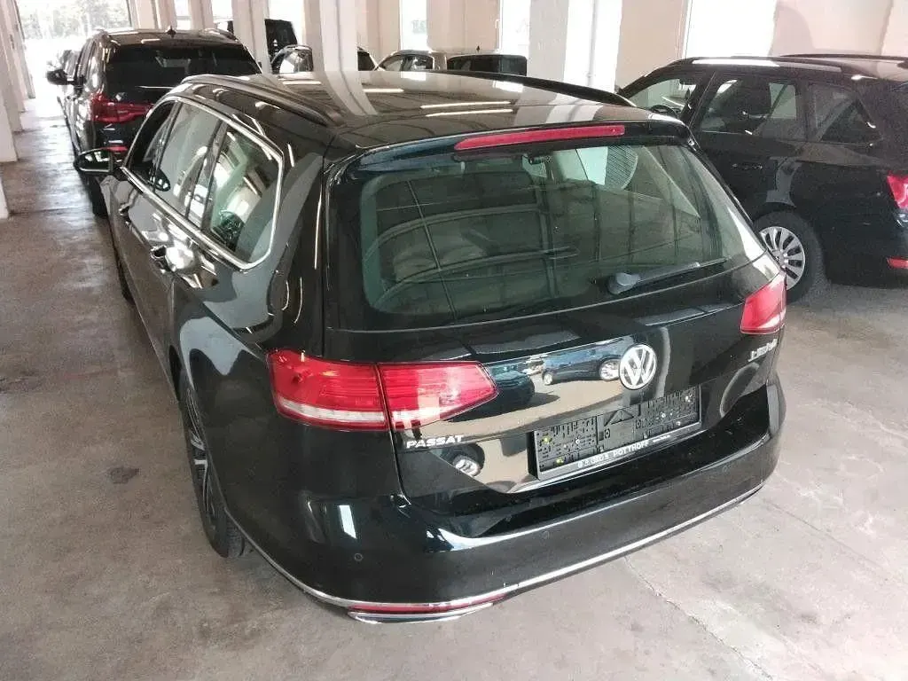 Gebraucht VW Passat 220 PS (161 kW) 2017 Schwarz Kombi