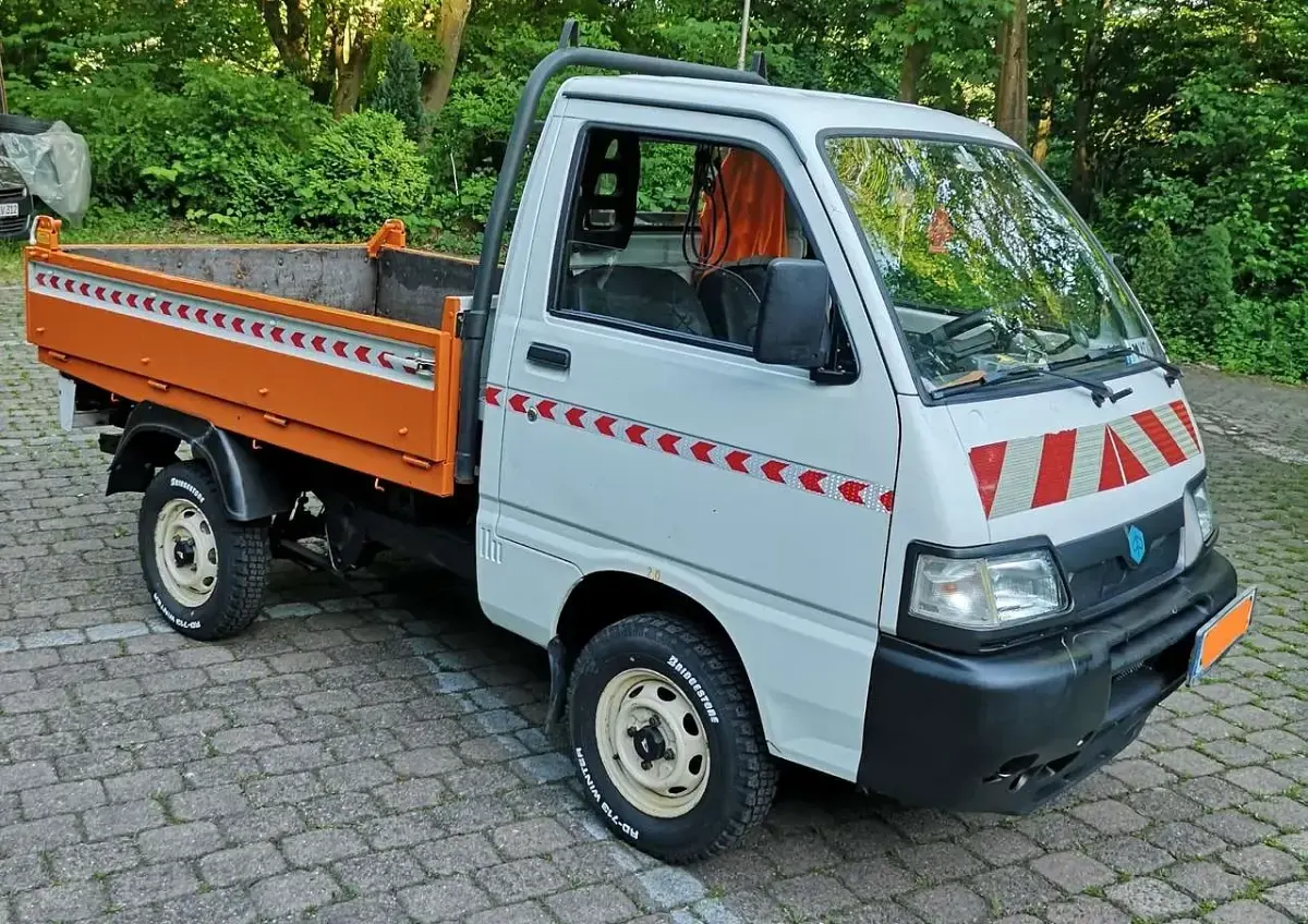 Gebraucht Piaggio Porter 106 PS (77 kW) 2008 Van