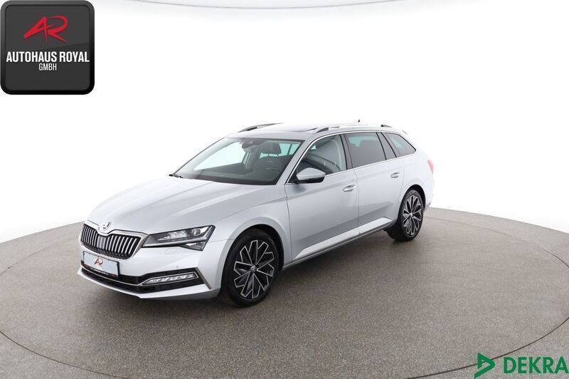 Silber Gebraucht 2021 Skoda Superb Kombi | 29.480 € (Fairer Preis) - Bild 1/4