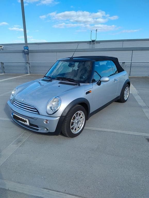Gebraucht Mini One Cabriolet 90 PS (66 kW) 2007 Silber Cabrio