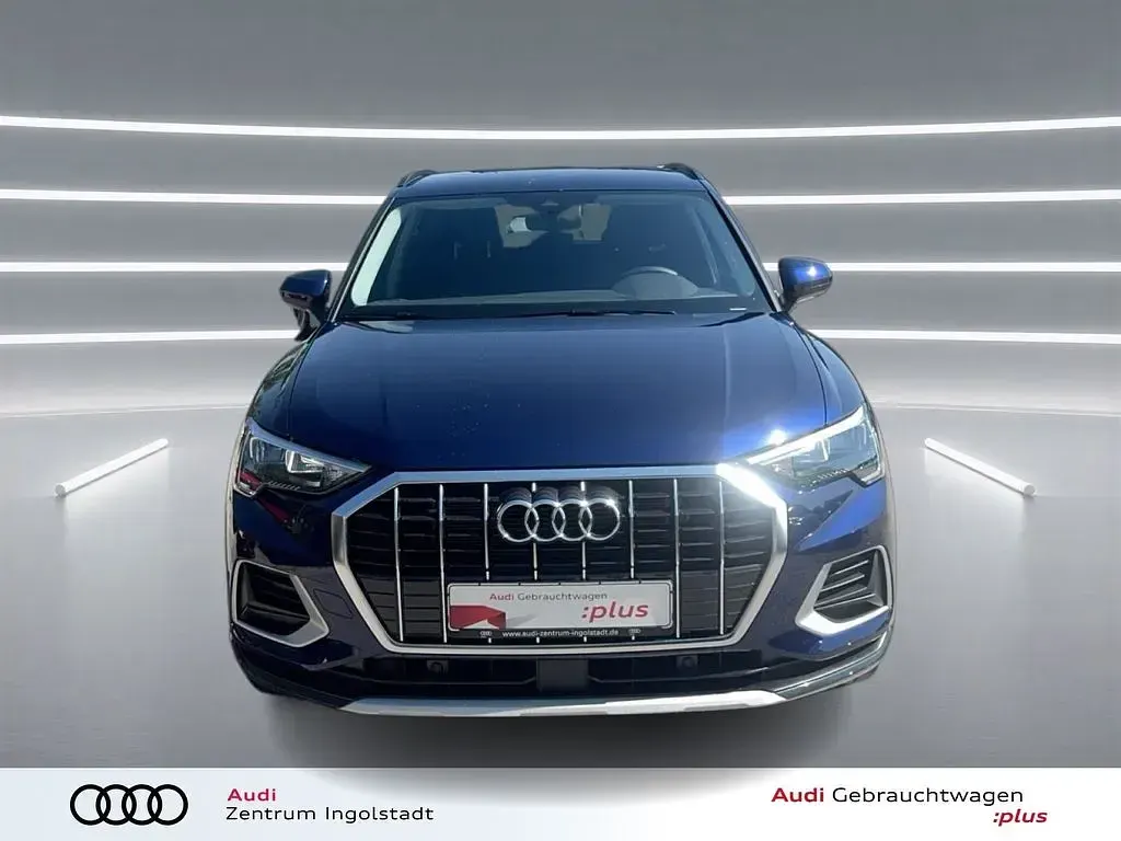 Gebraucht Audi Q3 Advanced Plus 150 PS (110 kW) 2025 Navarrablau metallic SUV