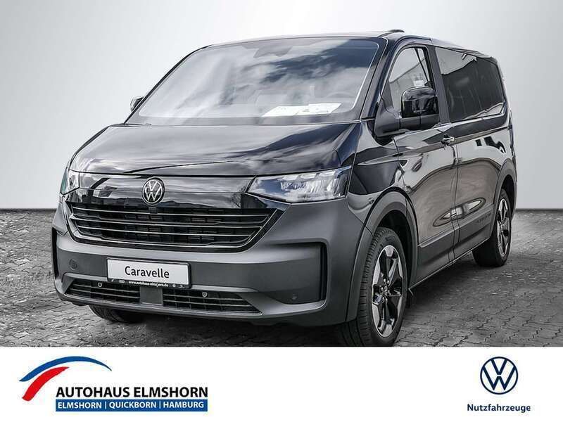 Midnight black Neu 2025 VW Caravelle PanAmericana Van / Kleinbus | 82.572 € - Bild 1/4