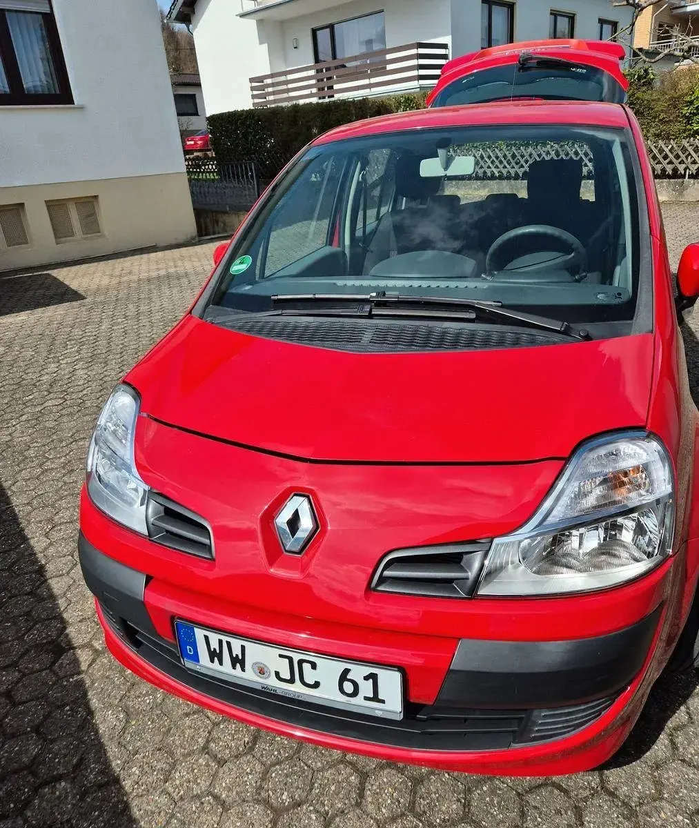 Occasion Renault Modus LIMITED 75 ch (55 kW) 2008 Rouge Monospace