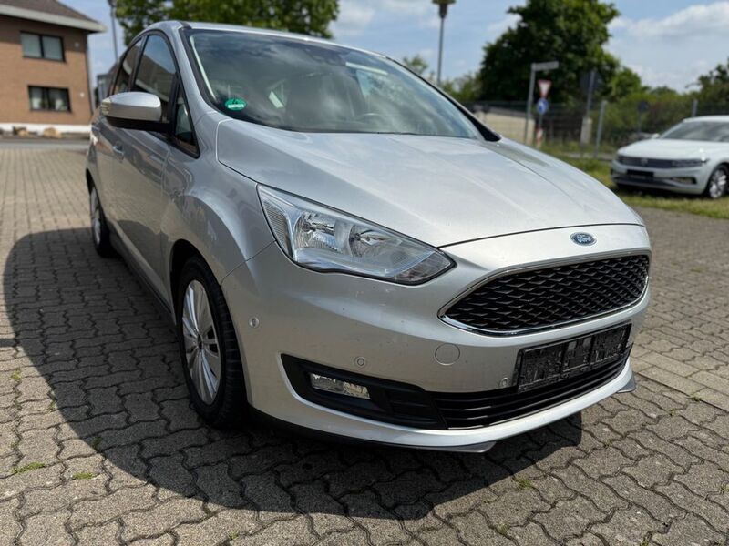 Silber Gebraucht 2018 Ford C-MAX Cool & Connect Van / Kleinbus | 8.950 € (Superpreis) - Bild 1/4