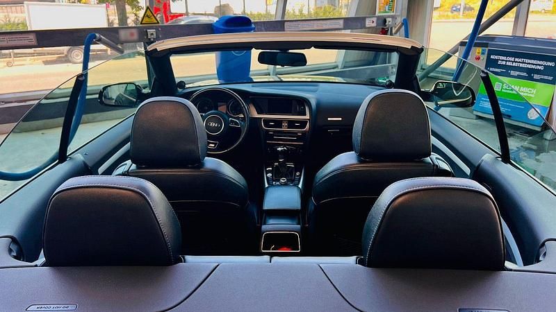 Gebraucht Audi A5 Cabriolet S-Line 224 PS (164 kW) 2014 Schwarz Cabrio