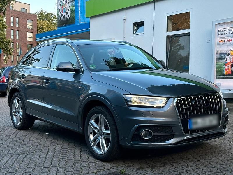 Gebraucht Audi Q3 177 PS (130 kW) 2013 Grau SUV