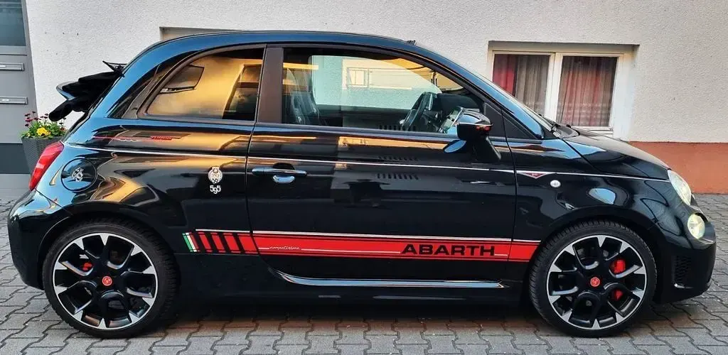 Second-hand Abarth 500 179 CP (131 kW) 2019 Negru Hatchback