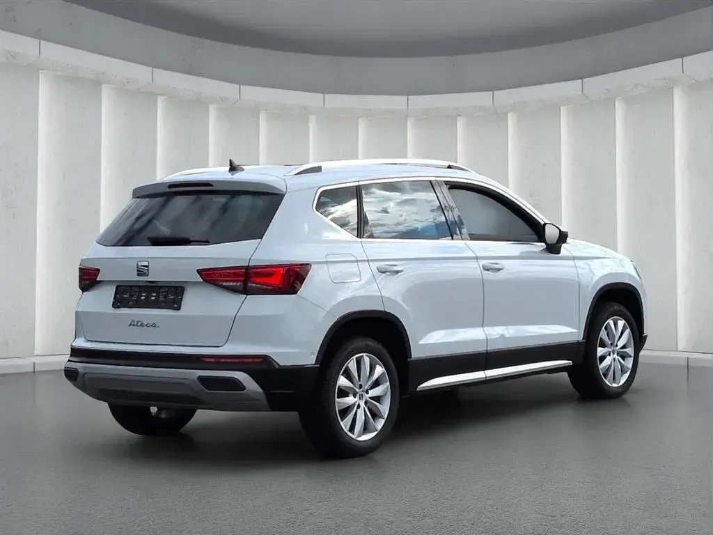 Gebraucht Seat Ateca Xperience 150 PS (110 kW) 2025 Nevada weiss SUV