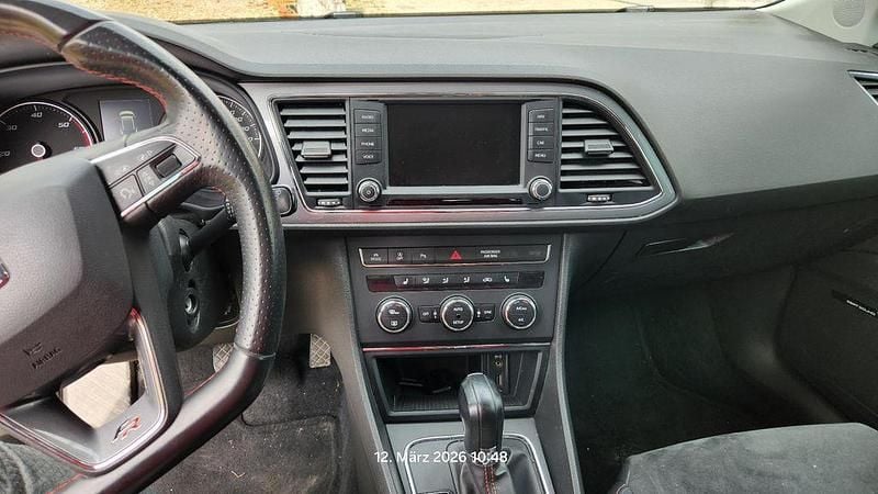 Gebraucht Seat Leon ST FR 150 PS (110 kW) 2016 Schwarz Kombi