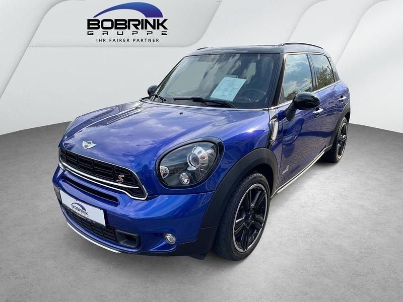 Blau Gebraucht 2015 Mini Countryman SUV | 13.490 € (Teuer) - Bild 1/4