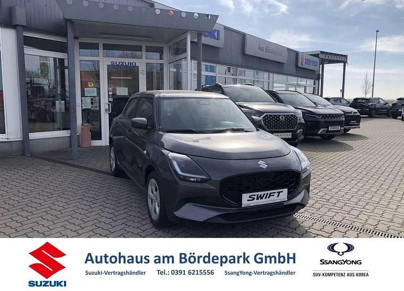 Mineral gray metallic Neu 2025 Suzuki Swift Comfort Kleinwagen | 20.730 € - Bild 1/4