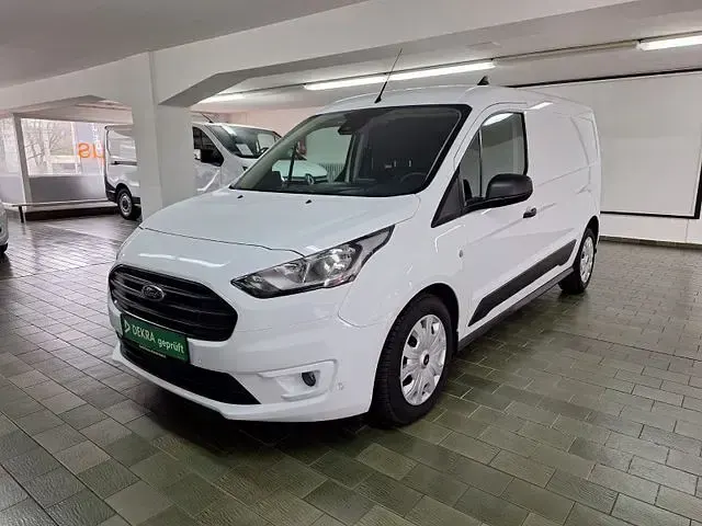 Gebraucht Ford Transit Trend 120 PS (88 kW) 2022 Weiß (frozen white) Van