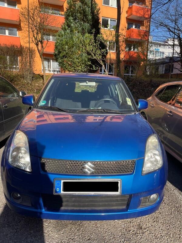Blau Gebraucht 2007 Suzuki Swift Kleinwagen | 3.000 € (Fairer Preis) - Bild 1/4